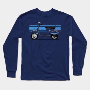 My drawing of the classic italian scooter Long Sleeve T-Shirt